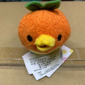 RARE Adventureland Orange Bird Tsum Tsum